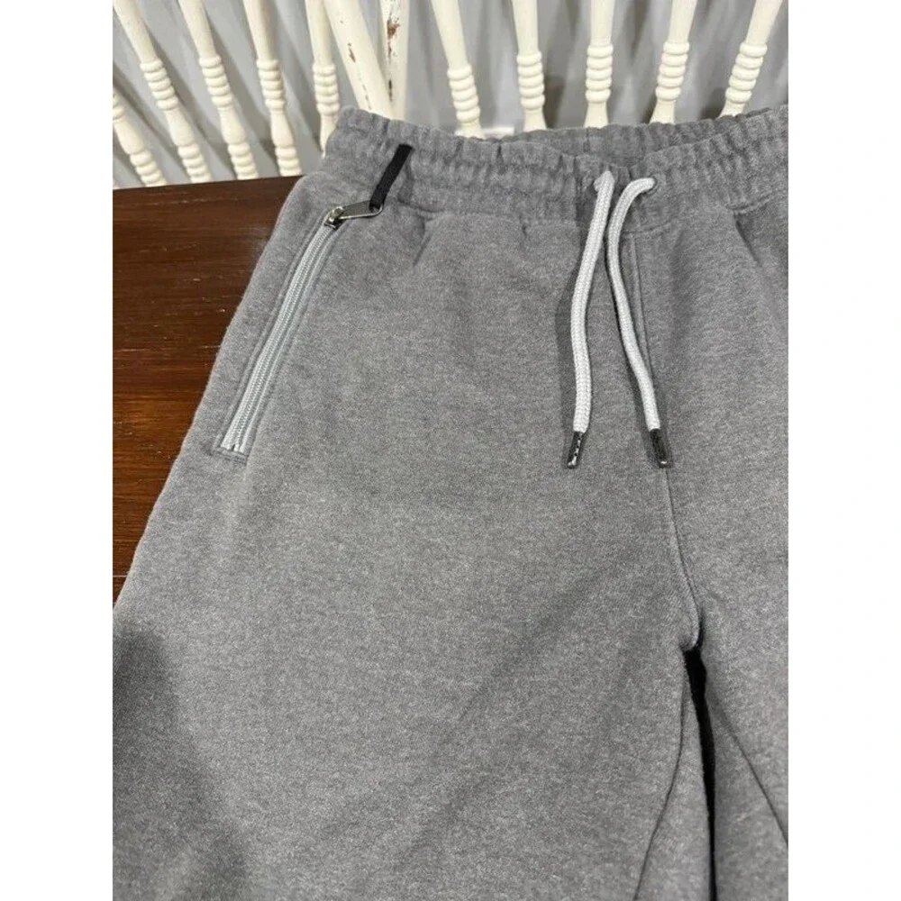 The North Face Heavyweight Box Fleece Sweatpants Gray Joggers Men’s Small